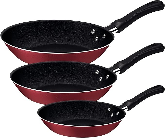 Jogo de frigideiras caribe vermelho